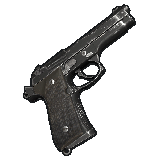 Пистолет M92